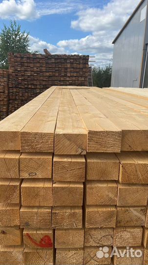 Брус обрезной 2 сорт