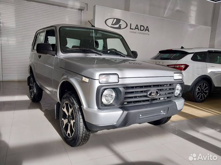 ВАЗ Niva Legend 1.7 МТ, 2025