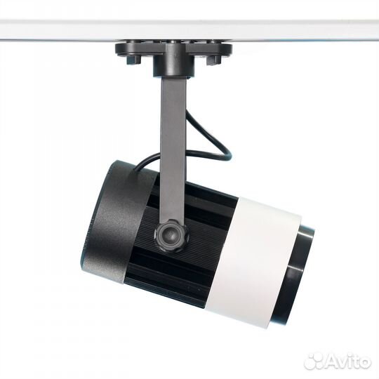 Трековый LED светильник 25W 4000K для магазина