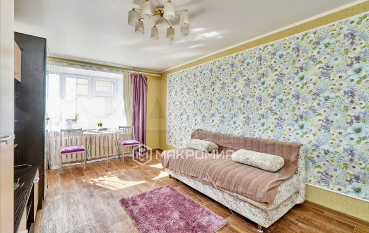 Комната 24,1 м² в 1-к., 3/9 эт.