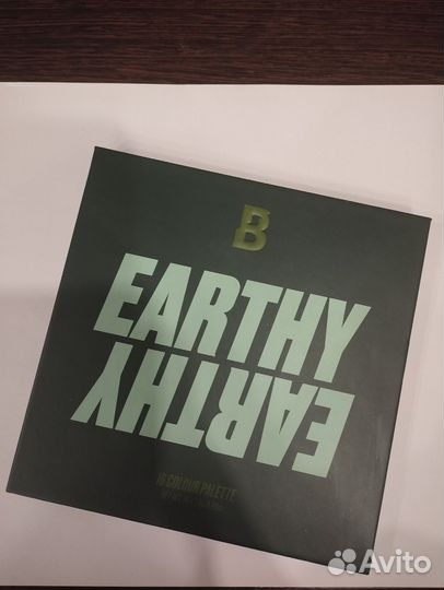Beauty BAY earthy 16 colour palette