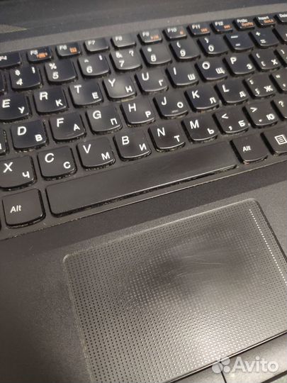 Игровой ноутбук Lenovo i7, 1Gb video