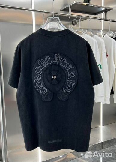 Футболка Chrome Hearts новая Premium
