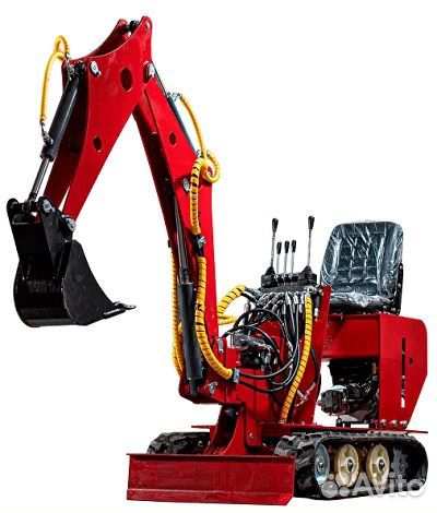 Мини трактор Helffer MSV 400