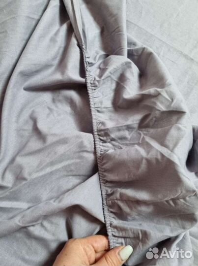 Наволочки, простыни на резинке 2 сп