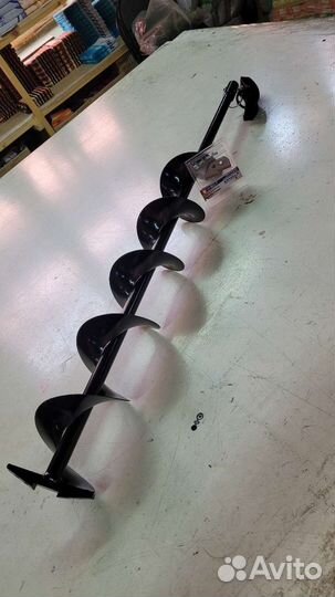 Шнек для ледобура