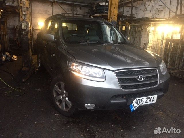 Разбор на запчасти Hyundai Santa Fe