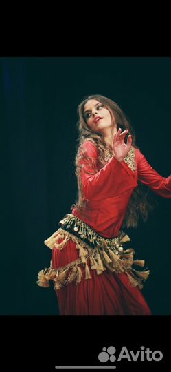 Костюм для восточного танца марокко 42 размер