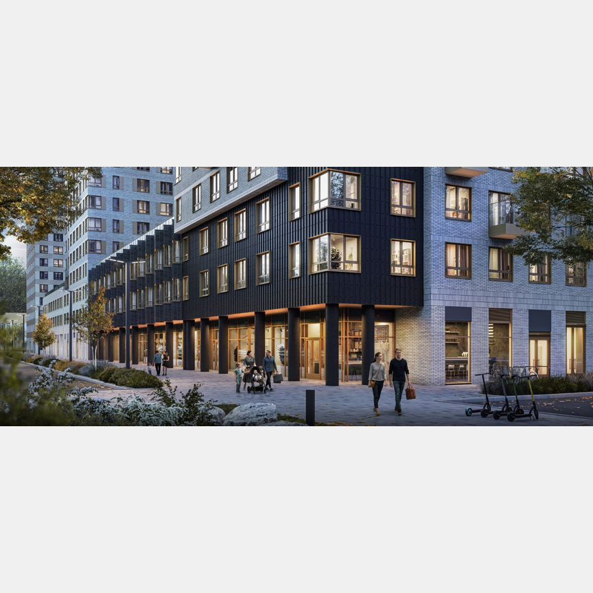 2-к. квартира, 46,6 м², 9/12 эт.