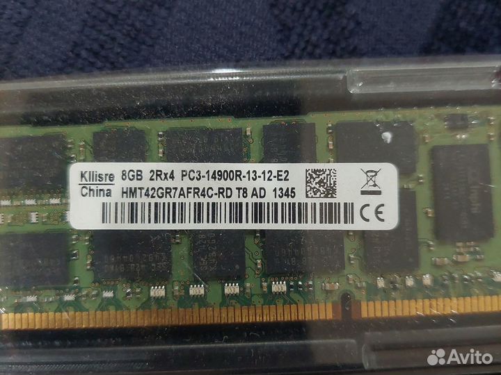 Оператива DDR3 -8GB