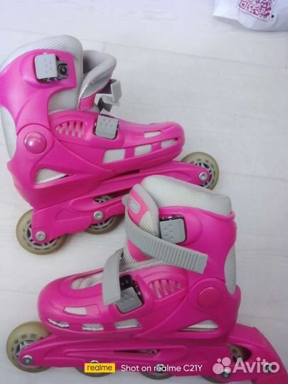 Детские ролики и защита