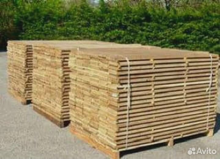 Доска обрезная строительная