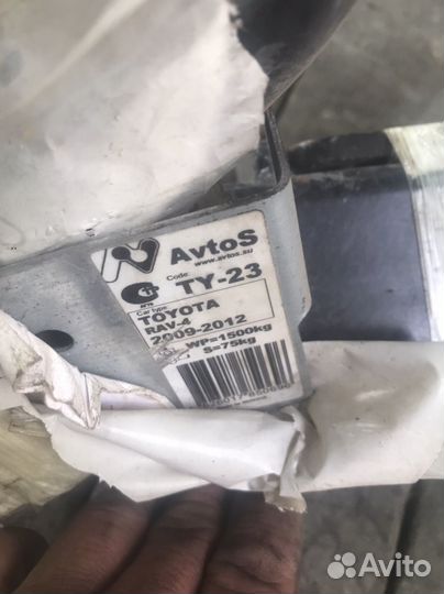 Фаркоп toyota rav 4