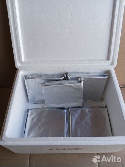 Пенопластовый ящик