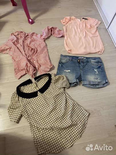 Вещи пакетом на девушку 44