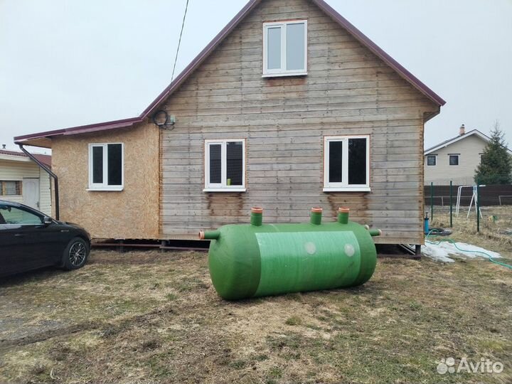 Септик 1.5 куба для дома