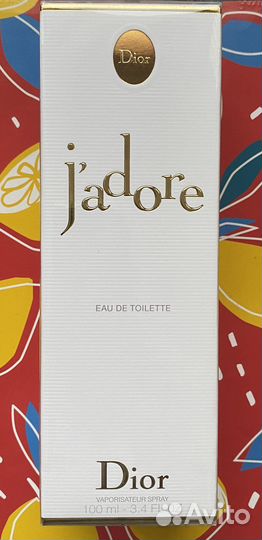 Jadore Dior Жадор Диор 100 мл