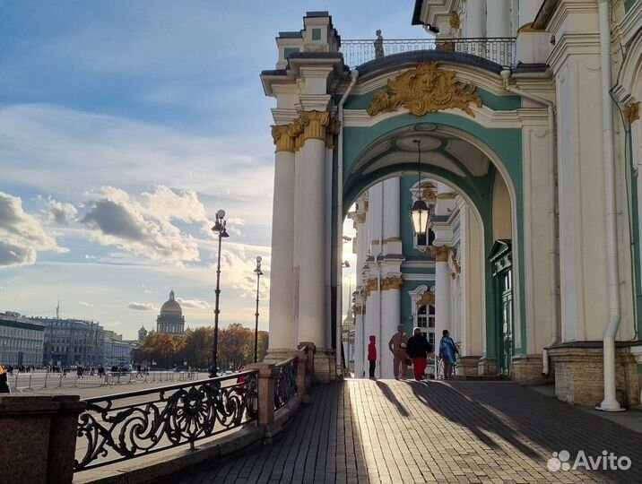 Санкт-Петербург Топ-Экскурсия Эрмитаж в мини-групп