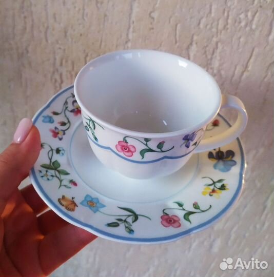 Чайные пары, сервиз (Villeroy Boch) Mariposa