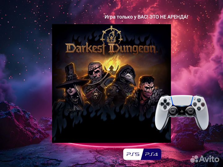 Darkest Dungeon II PS4 and PS5