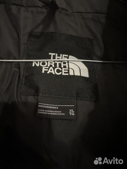 Пуховик the north face 1996 retro nuptse jacket