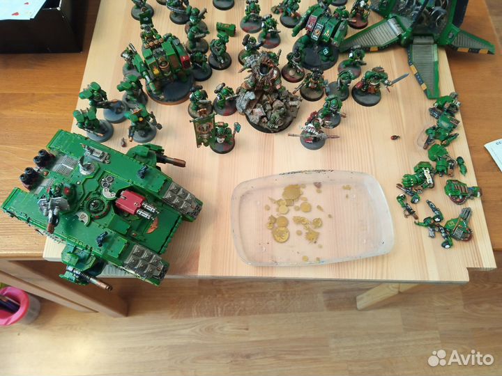 Warhammer 40000 армия Salamander / Саламандры