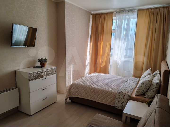 1-к. квартира, 45 м², 3/20 эт.