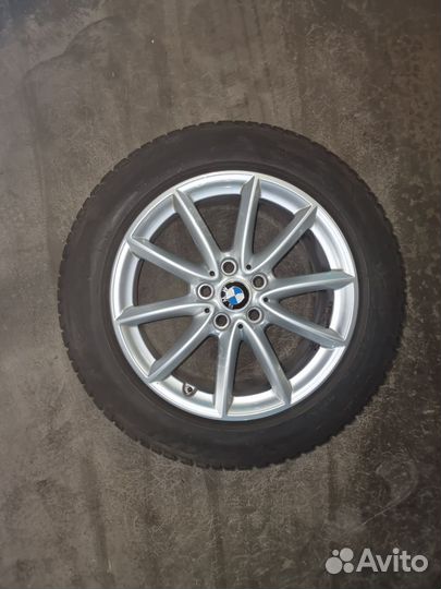 Диски и шины зима 225/55 R17 на bmw x1, bmw x2