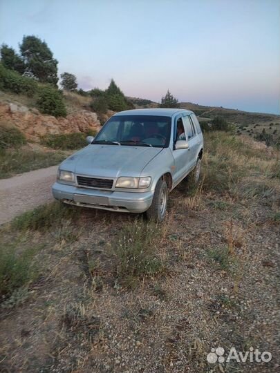 Kia Sportage 2.0 AT, 1998, 304 000 км