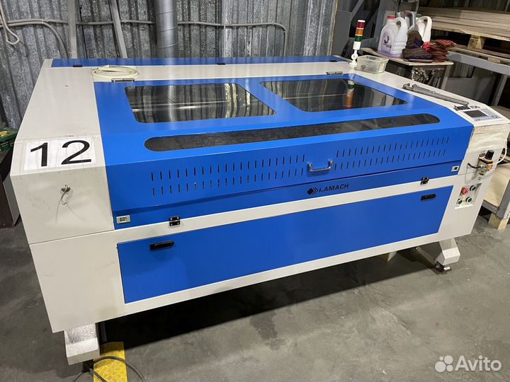 Лазерный станок CO2 kamach GO 1610