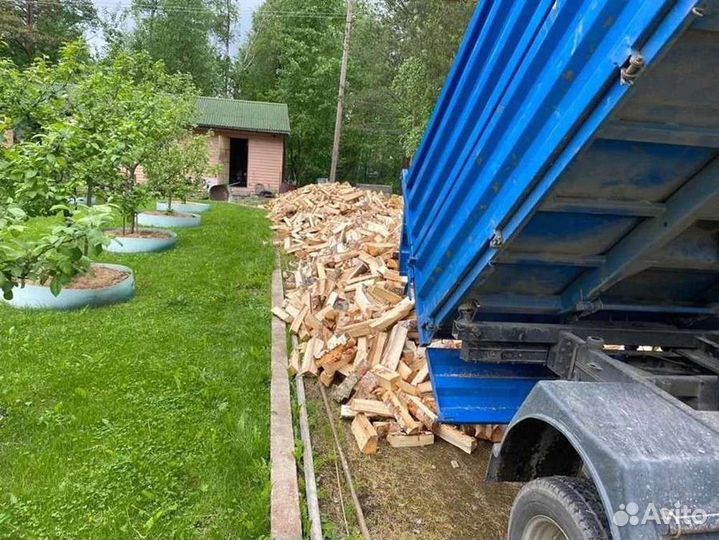 Дрова на дачу