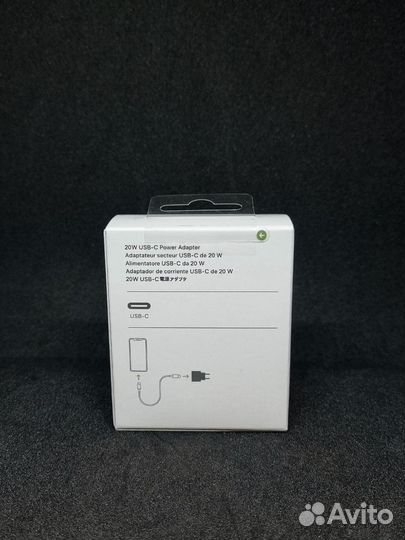 Адаптер питания для Айфона 20W USB-C (новый)