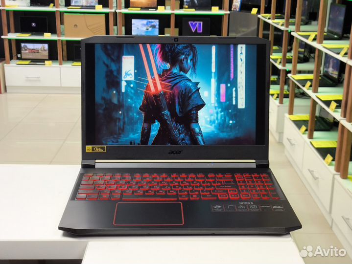 Игровой ноутбук Acer на Intel Core i7