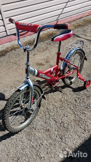 Детский велосипед бу