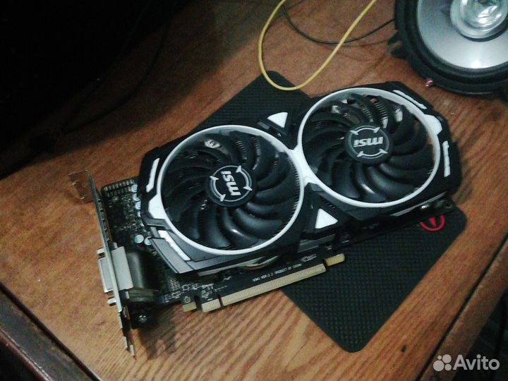 Видеокарта rx580 8gb