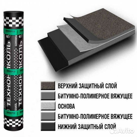 Технониколь линокром с НДС