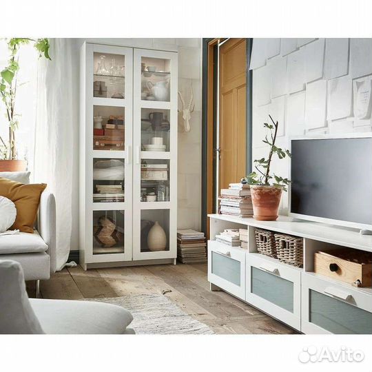 Тумбы тв IKEA (Brimnes) новые 2шт