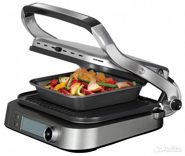 Электрогриль redmond