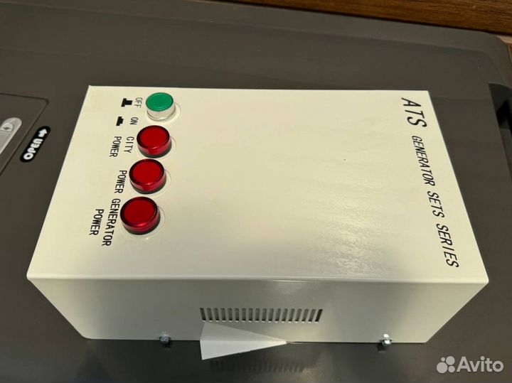 Генератор дизельный 10 кВт g-power трехфазный 1100