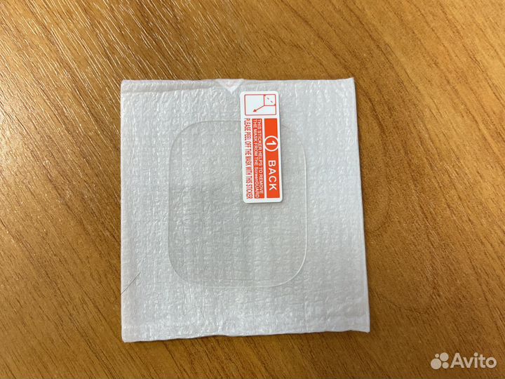 Защитное стекло на apple watch ultra