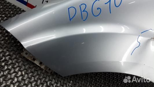 Крыло переднее левое peugeot 4007 (DBG10D901)
