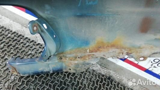 Крыло переднее правое mitsubishi pajero sport 1 (A