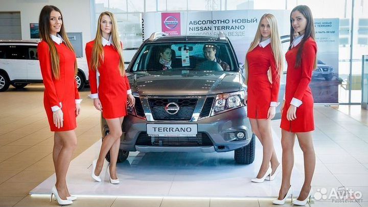 Стендистка, промо-модель, промоутер, официант