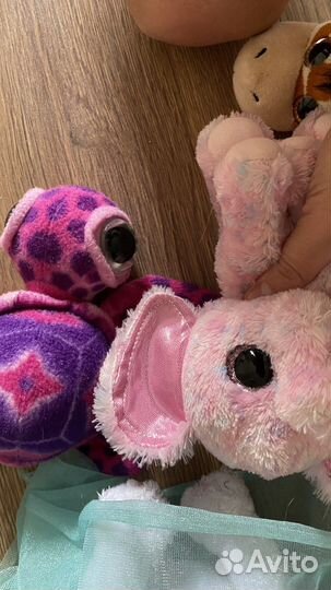 Мягкие игрушки пакетом