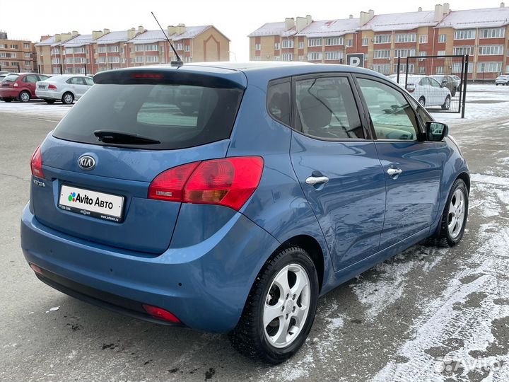 Kia Venga 1.6 AT, 2013, 204 000 км