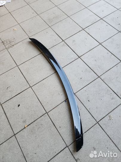 Спойлер на cls w218