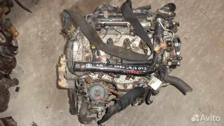 Двигатель, Opel Combo 2008