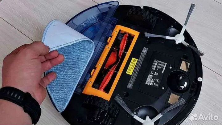 Ремонт робот-пылесосов