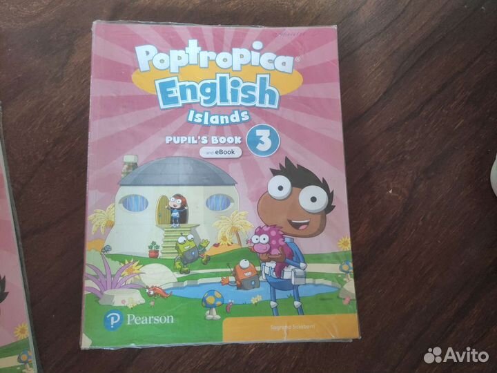 Учебник Poptropica English Islands 3