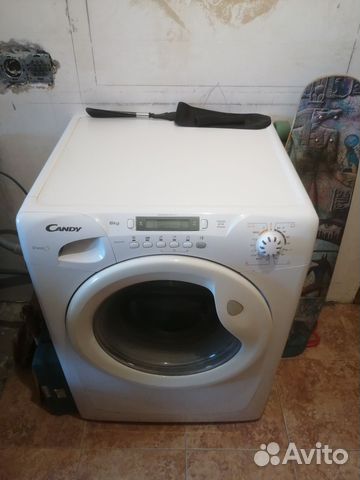 Стиральная машина б/у Candy grando GO 612 TXT